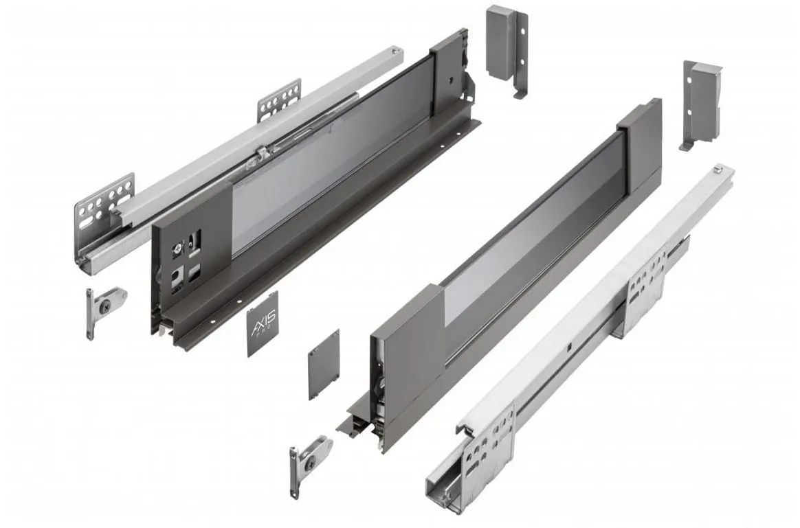 2 AXIS PRO GLASS Средний ящик B