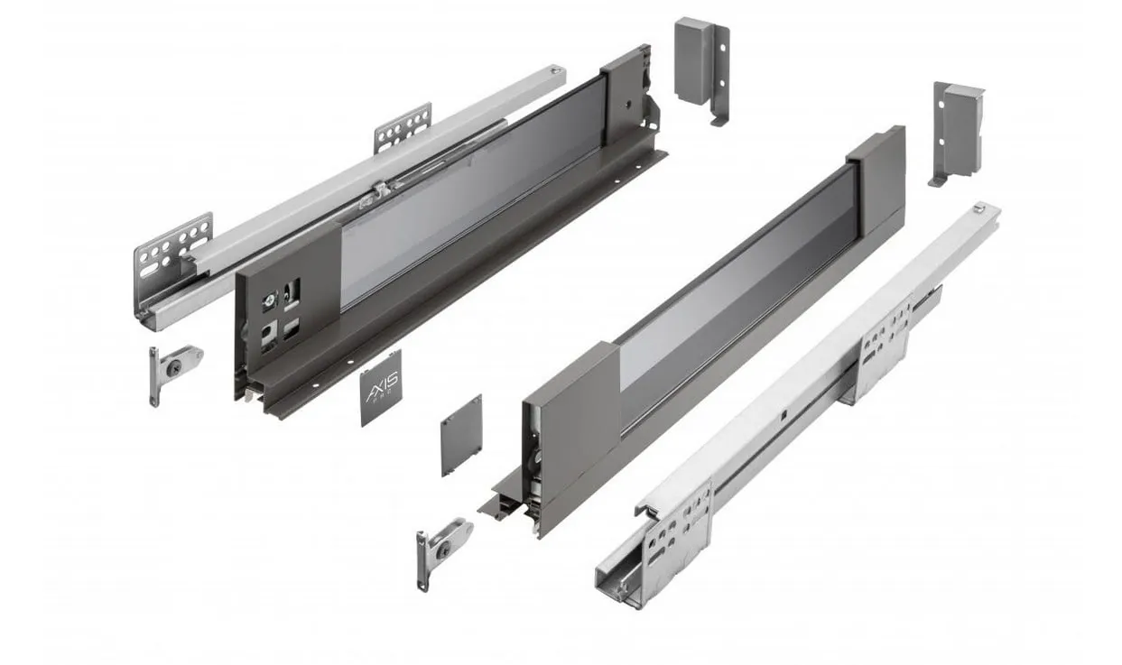 1 AXIS PRO GLASS Низкий ящик А