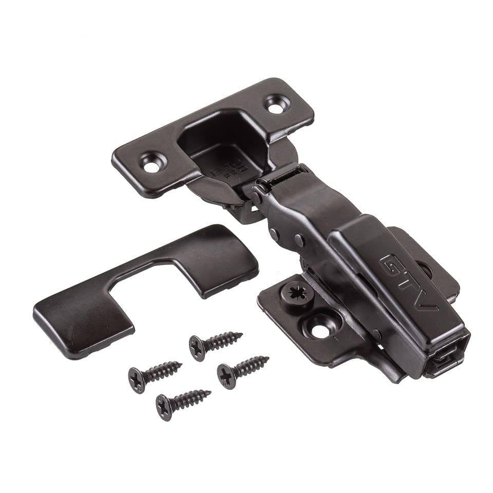31 Петля накладная SILENTO PRO с доводчиком 3D, CLIPON (ZM-HCSL09-3DBEO-20)