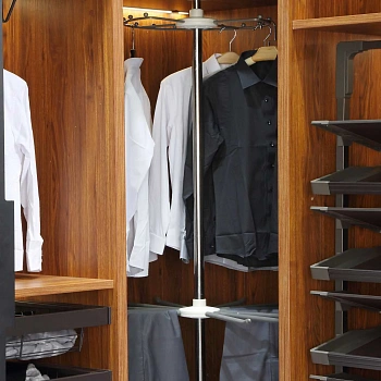 Корзина вращающаяся 3-уровневая